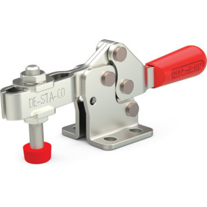 LOW-PROFILE, MANUAL HORIZONTAL HOLD-DOWN CLAMPS – 213 SERIES